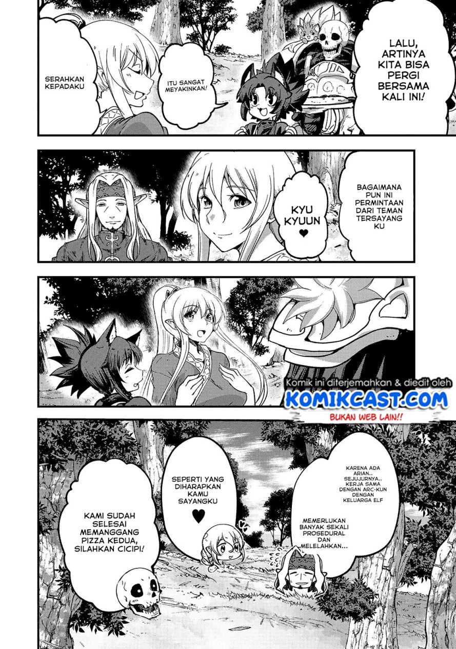 Gaikotsu Kishi-sama, Tadaima Isekai e Odekakechuu Chapter 34 Gambar 21