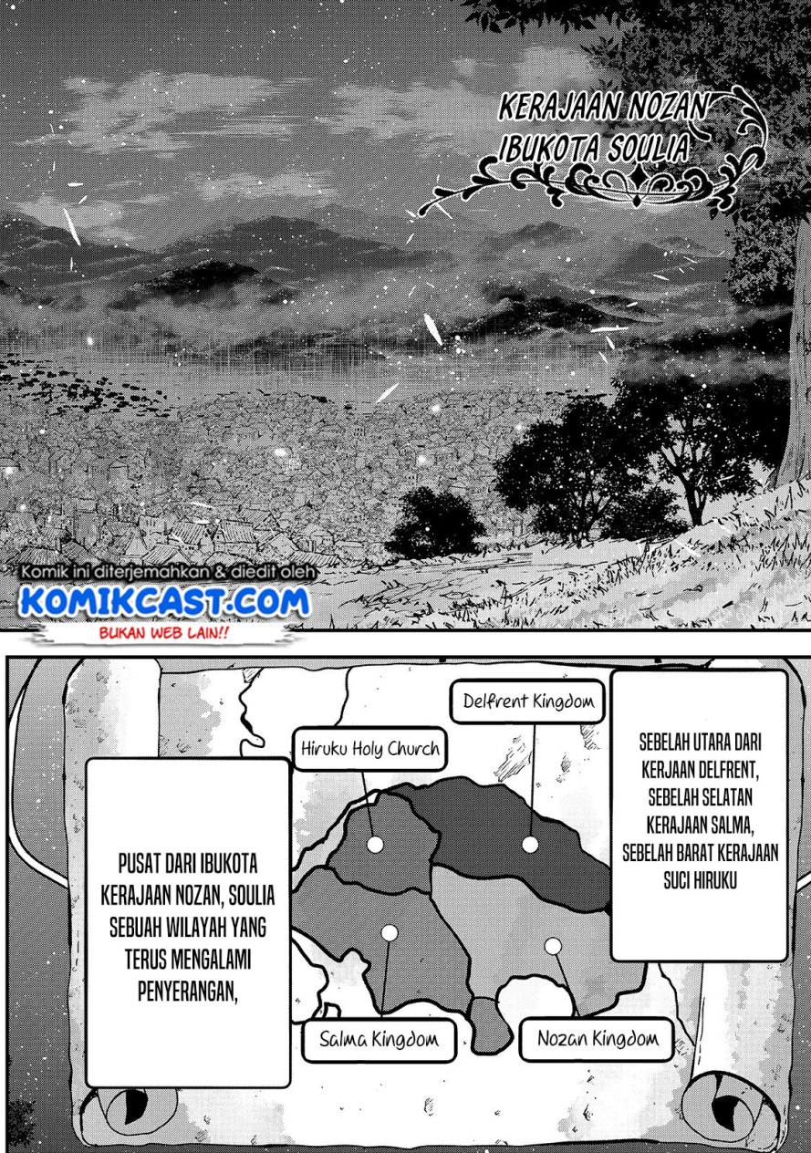 Gaikotsu Kishi-sama, Tadaima Isekai e Odekakechuu Chapter 34 Gambar 22