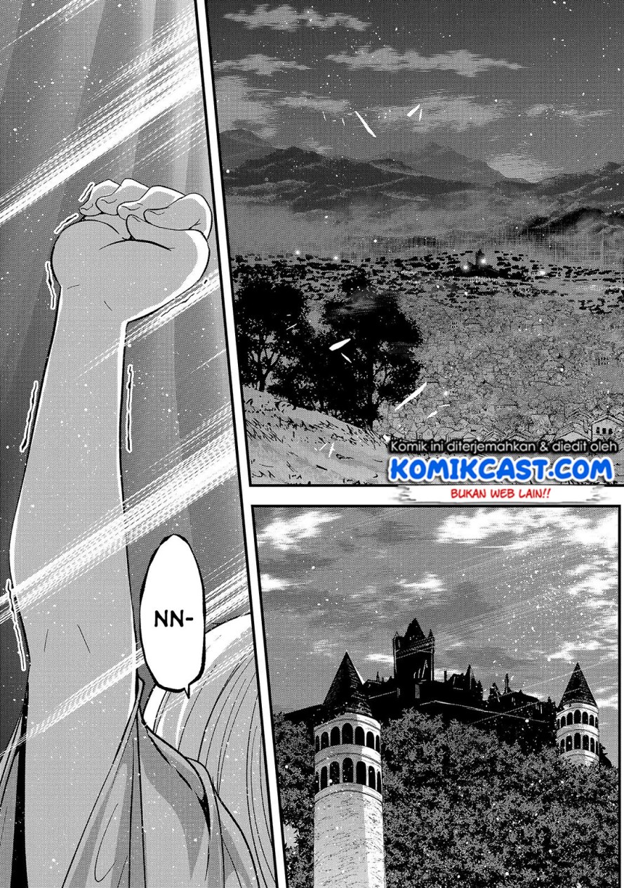 Gaikotsu Kishi-sama, Tadaima Isekai e Odekakechuu Chapter 34 Gambar 23