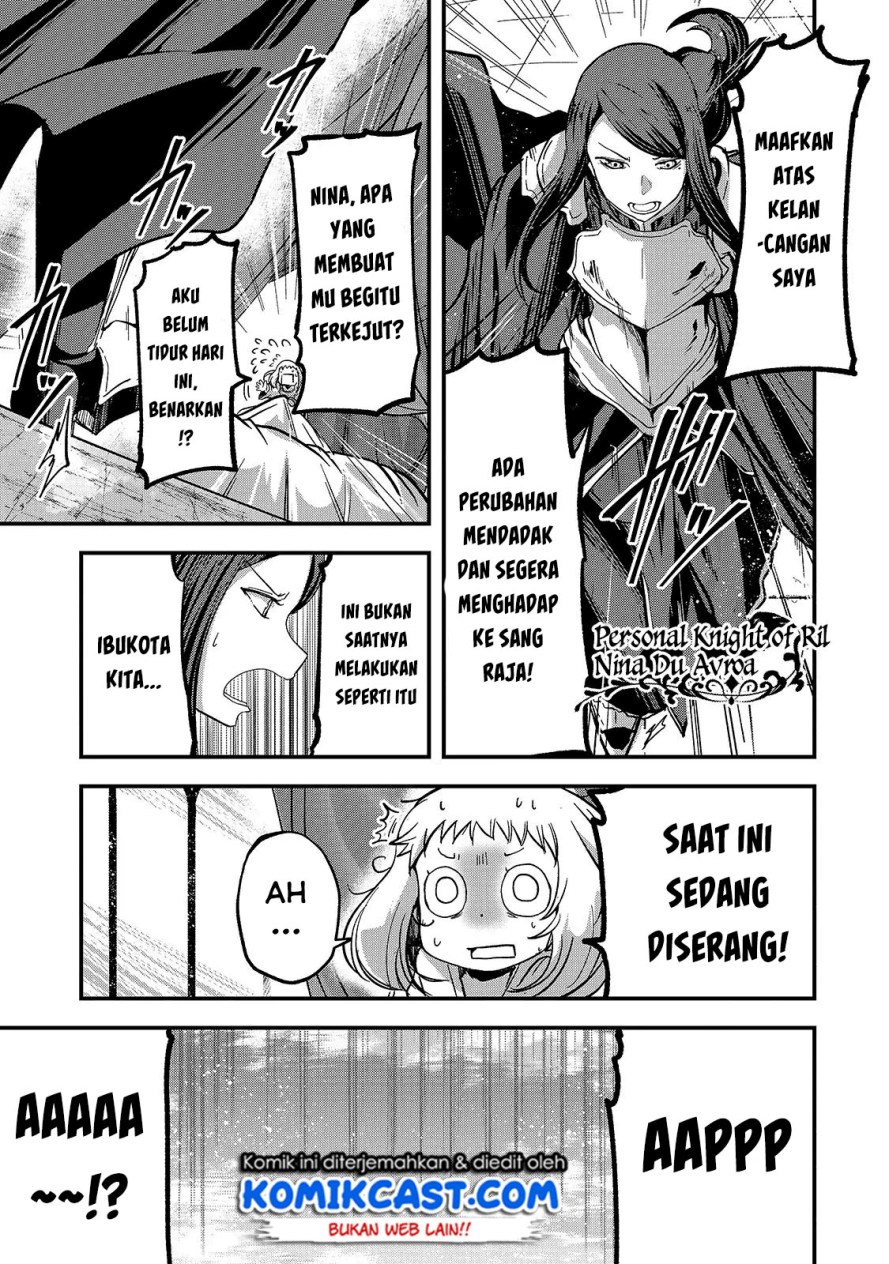 Gaikotsu Kishi-sama, Tadaima Isekai e Odekakechuu Chapter 34 Gambar 25