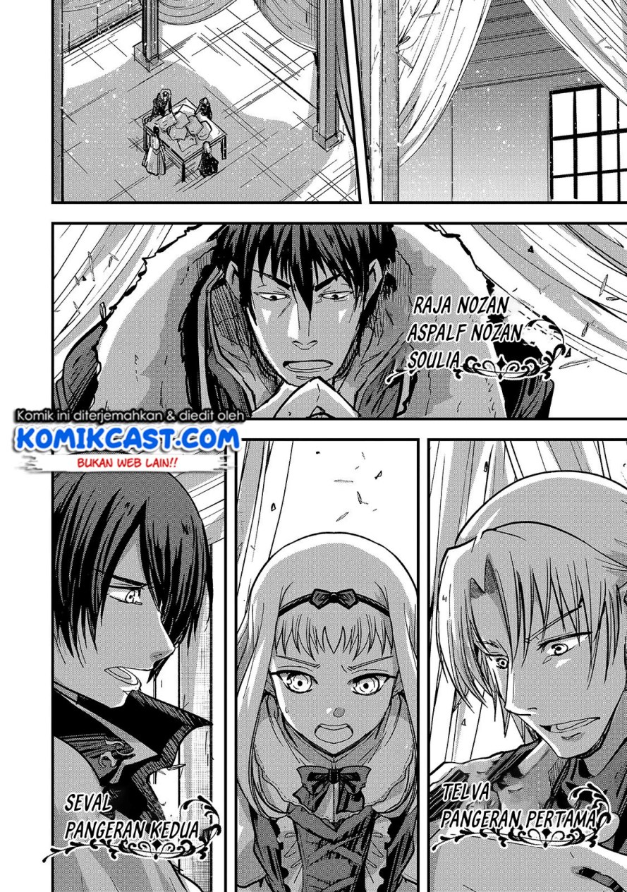 Gaikotsu Kishi-sama, Tadaima Isekai e Odekakechuu Chapter 34 Gambar 26