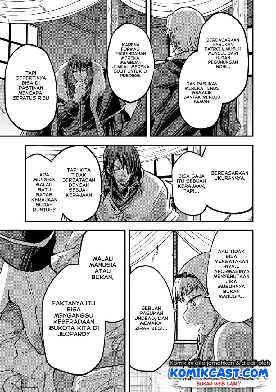 Gaikotsu Kishi-sama, Tadaima Isekai e Odekakechuu Chapter 34 Gambar 27