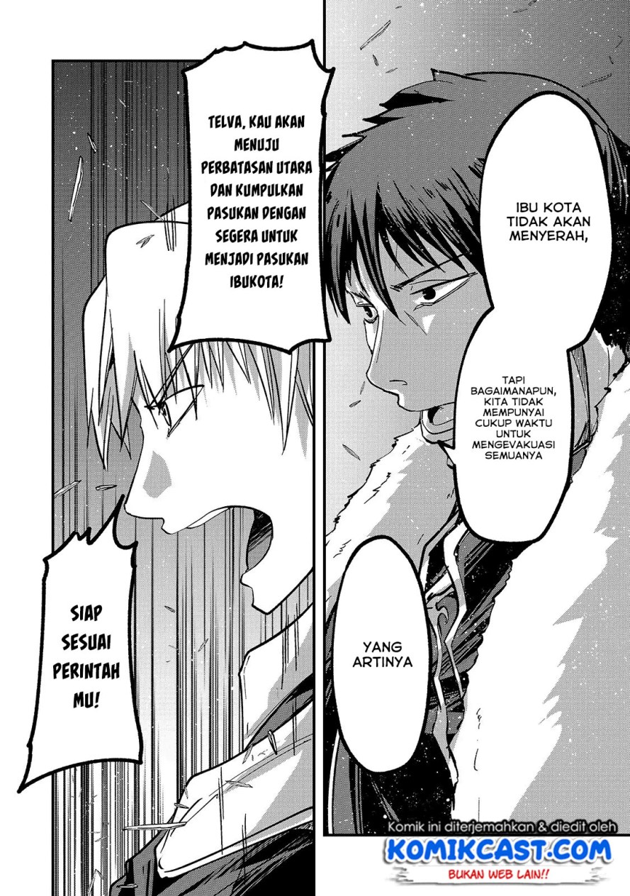 Gaikotsu Kishi-sama, Tadaima Isekai e Odekakechuu Chapter 34 Gambar 28