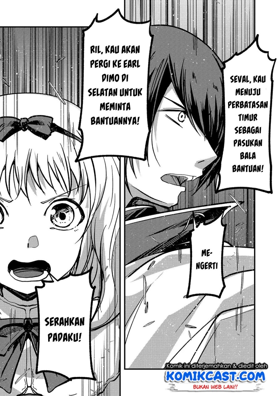 Gaikotsu Kishi-sama, Tadaima Isekai e Odekakechuu Chapter 34 Gambar 29