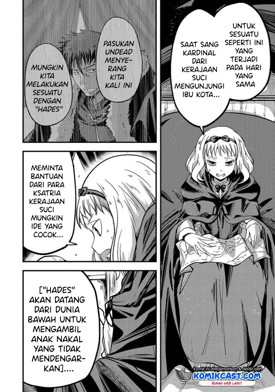 Gaikotsu Kishi-sama, Tadaima Isekai e Odekakechuu Chapter 35 Gambar 4