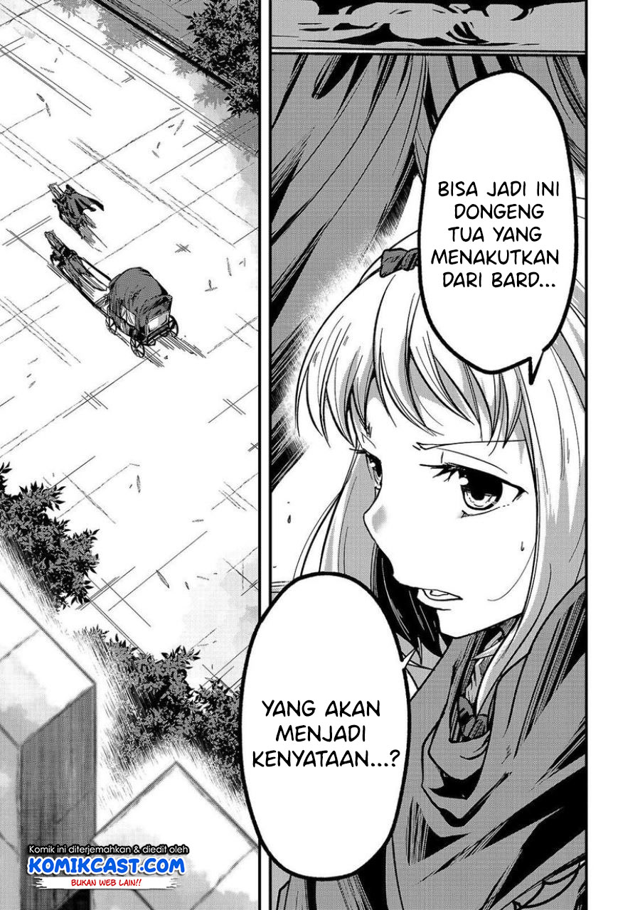 Gaikotsu Kishi-sama, Tadaima Isekai e Odekakechuu Chapter 35 Gambar 5
