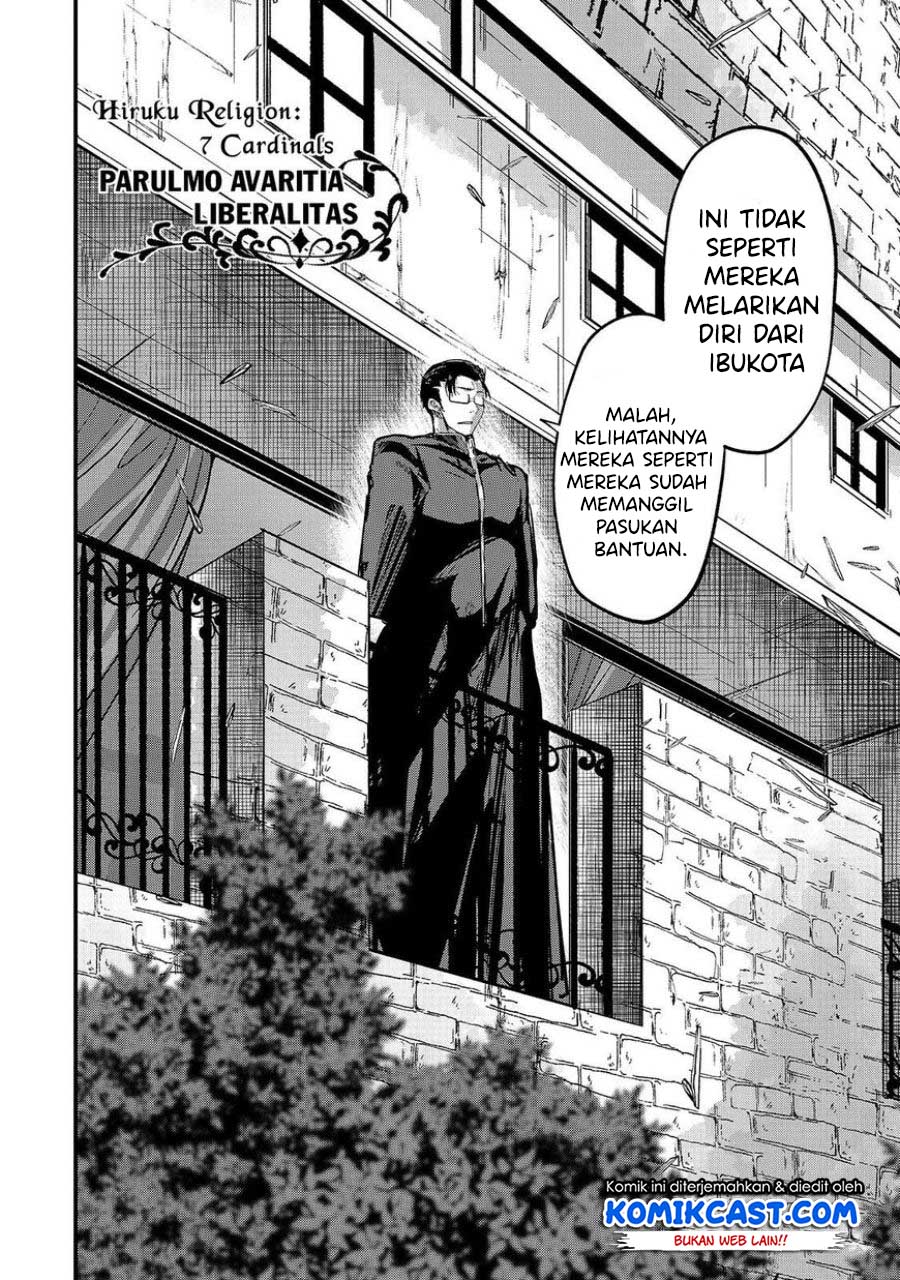 Gaikotsu Kishi-sama, Tadaima Isekai e Odekakechuu Chapter 35 Gambar 6