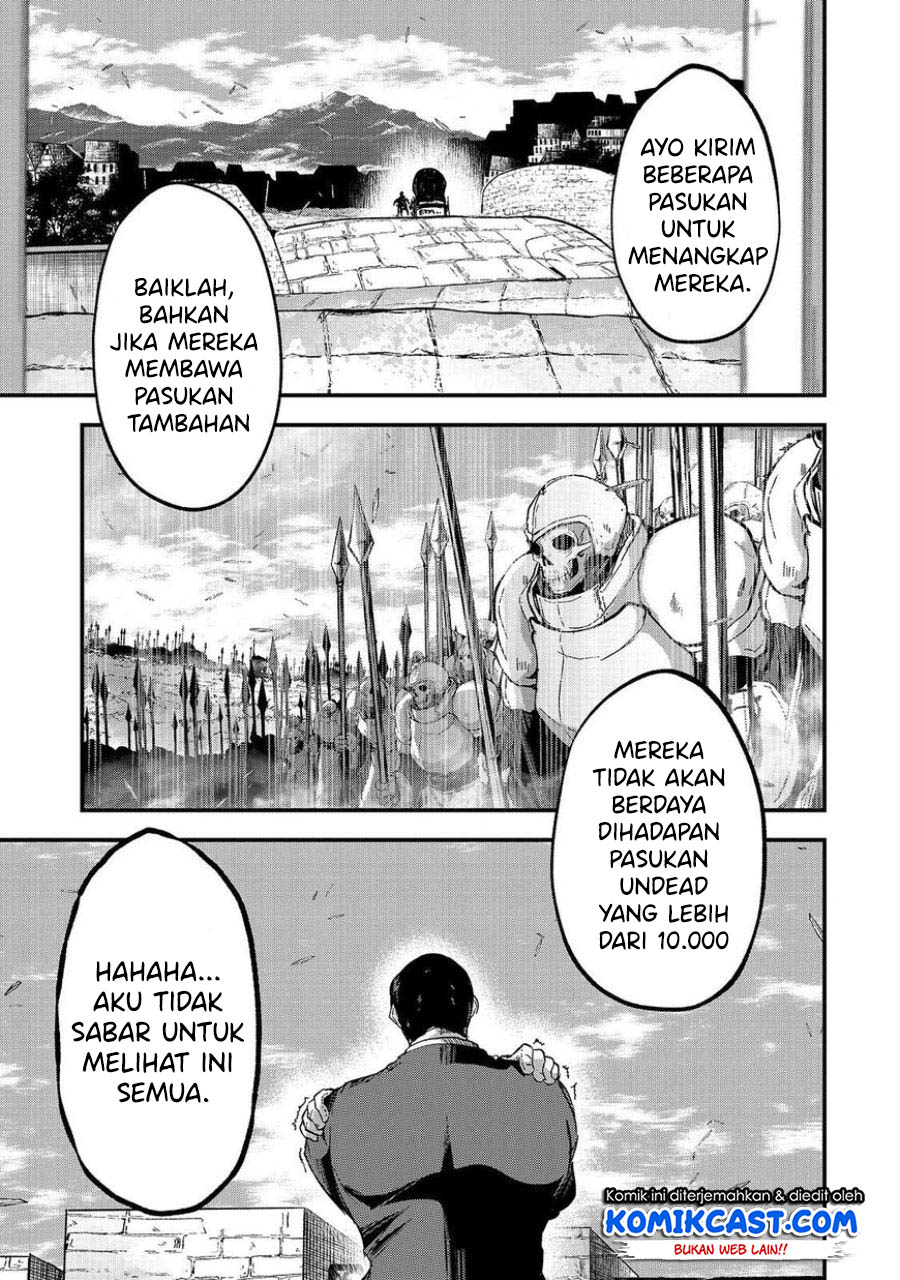 Gaikotsu Kishi-sama, Tadaima Isekai e Odekakechuu Chapter 35 Gambar 7