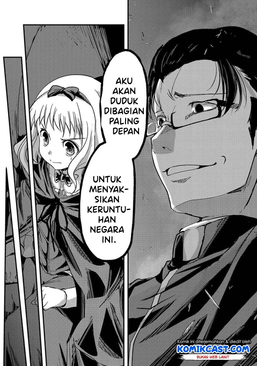 Gaikotsu Kishi-sama, Tadaima Isekai e Odekakechuu Chapter 35 Gambar 8