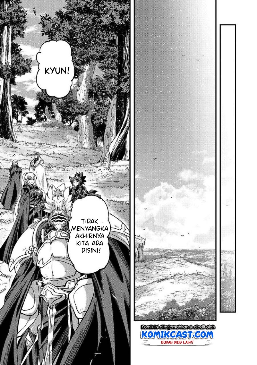 Gaikotsu Kishi-sama, Tadaima Isekai e Odekakechuu Chapter 35 Gambar 9