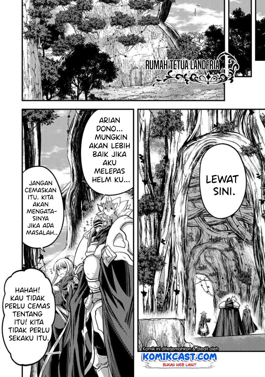 Gaikotsu Kishi-sama, Tadaima Isekai e Odekakechuu Chapter 35 Gambar 11