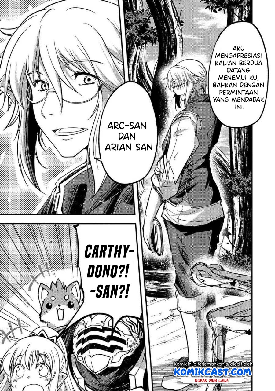 Gaikotsu Kishi-sama, Tadaima Isekai e Odekakechuu Chapter 35 Gambar 12