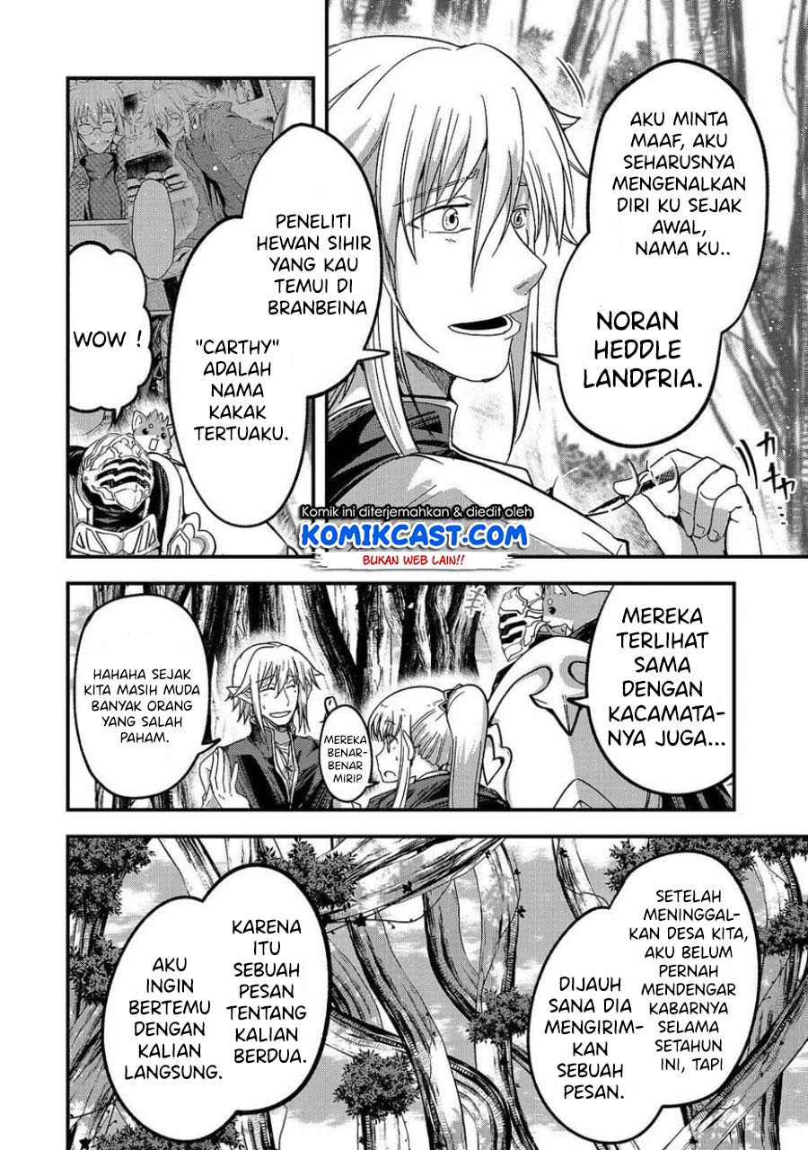 Gaikotsu Kishi-sama, Tadaima Isekai e Odekakechuu Chapter 35 Gambar 13