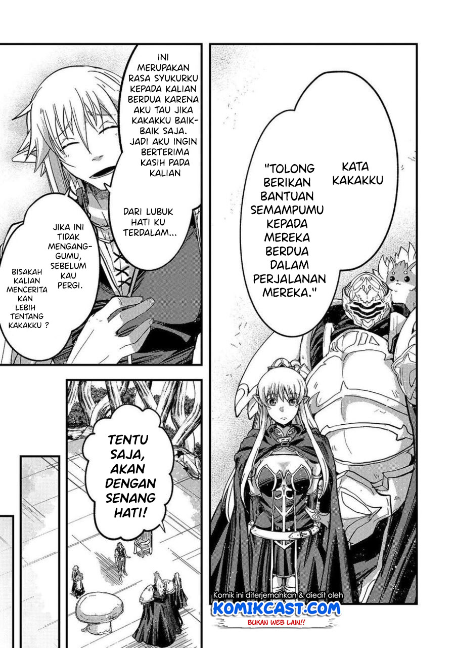 Gaikotsu Kishi-sama, Tadaima Isekai e Odekakechuu Chapter 35 Gambar 14