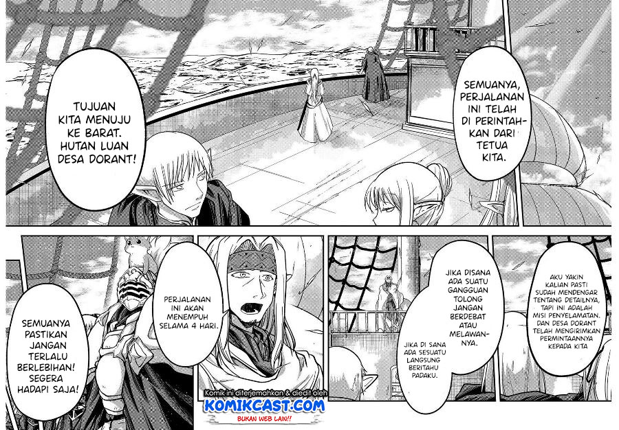 Gaikotsu Kishi-sama, Tadaima Isekai e Odekakechuu Chapter 35 Gambar 15