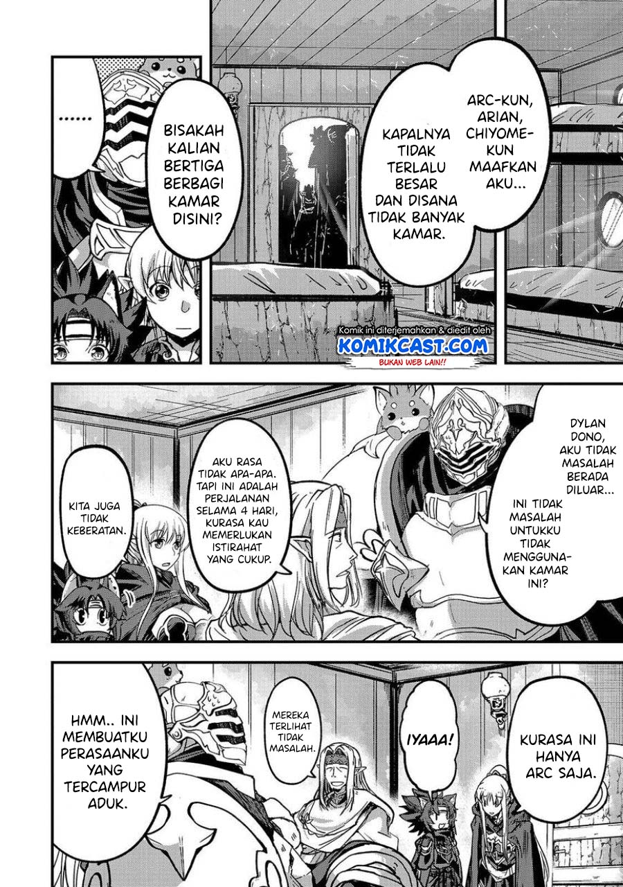 Gaikotsu Kishi-sama, Tadaima Isekai e Odekakechuu Chapter 35 Gambar 16