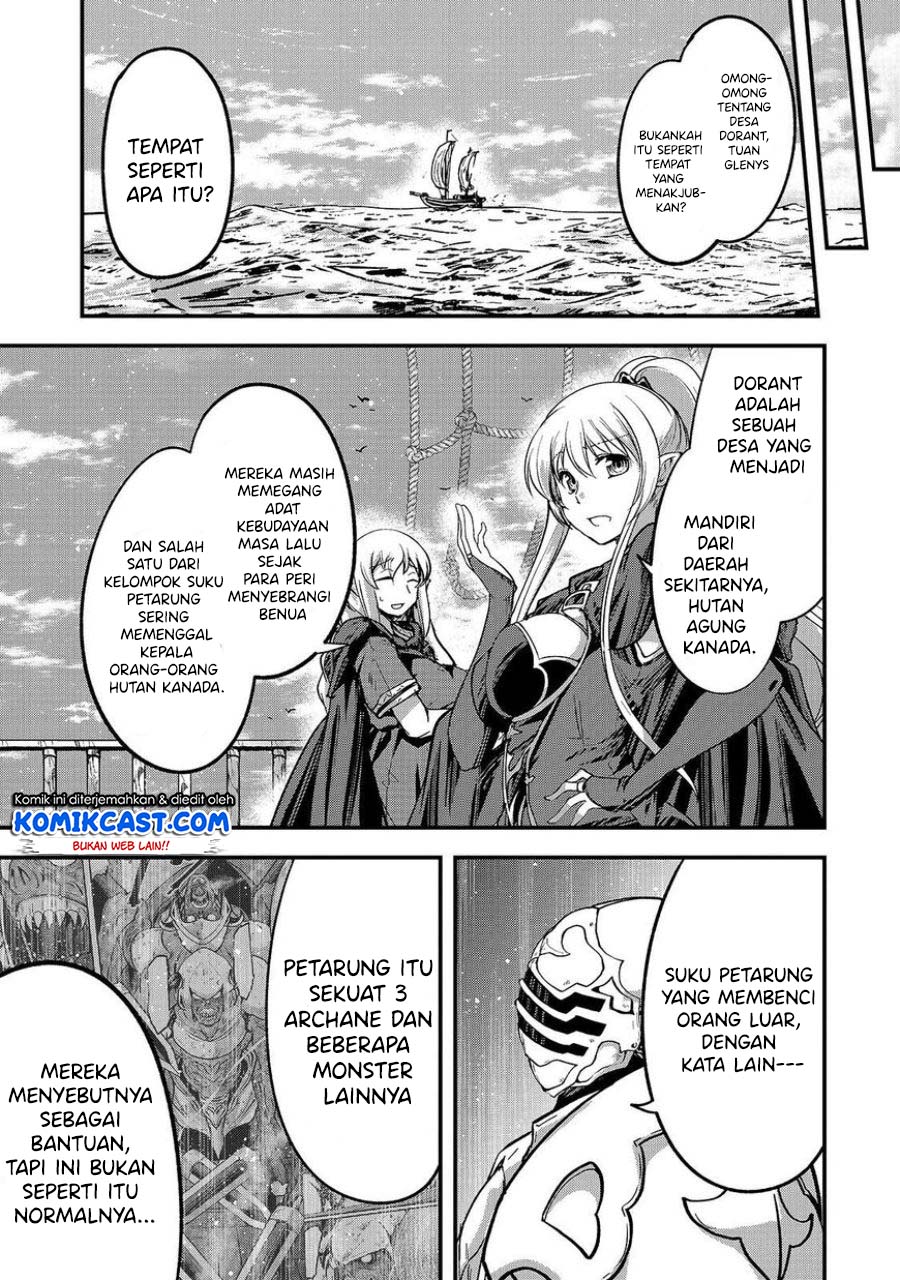 Gaikotsu Kishi-sama, Tadaima Isekai e Odekakechuu Chapter 35 Gambar 17