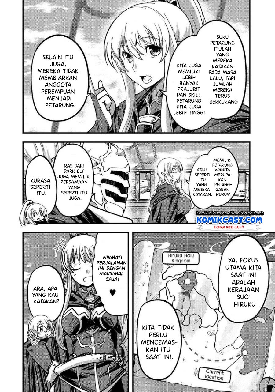 Gaikotsu Kishi-sama, Tadaima Isekai e Odekakechuu Chapter 35 Gambar 18