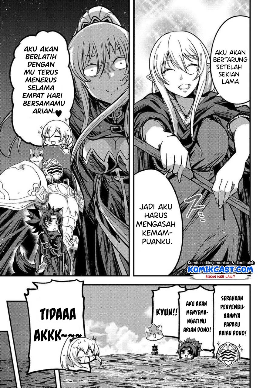 Gaikotsu Kishi-sama, Tadaima Isekai e Odekakechuu Chapter 35 Gambar 19