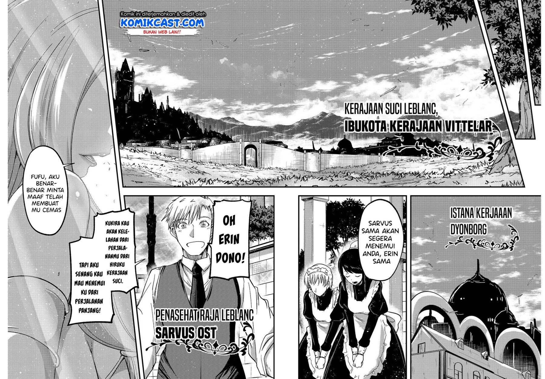 Gaikotsu Kishi-sama, Tadaima Isekai e Odekakechuu Chapter 35 Gambar 20