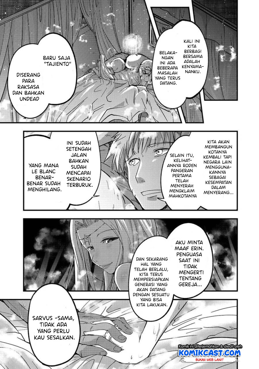 Gaikotsu Kishi-sama, Tadaima Isekai e Odekakechuu Chapter 35 Gambar 22