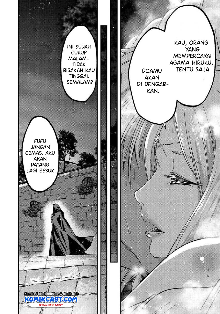 Gaikotsu Kishi-sama, Tadaima Isekai e Odekakechuu Chapter 35 Gambar 23