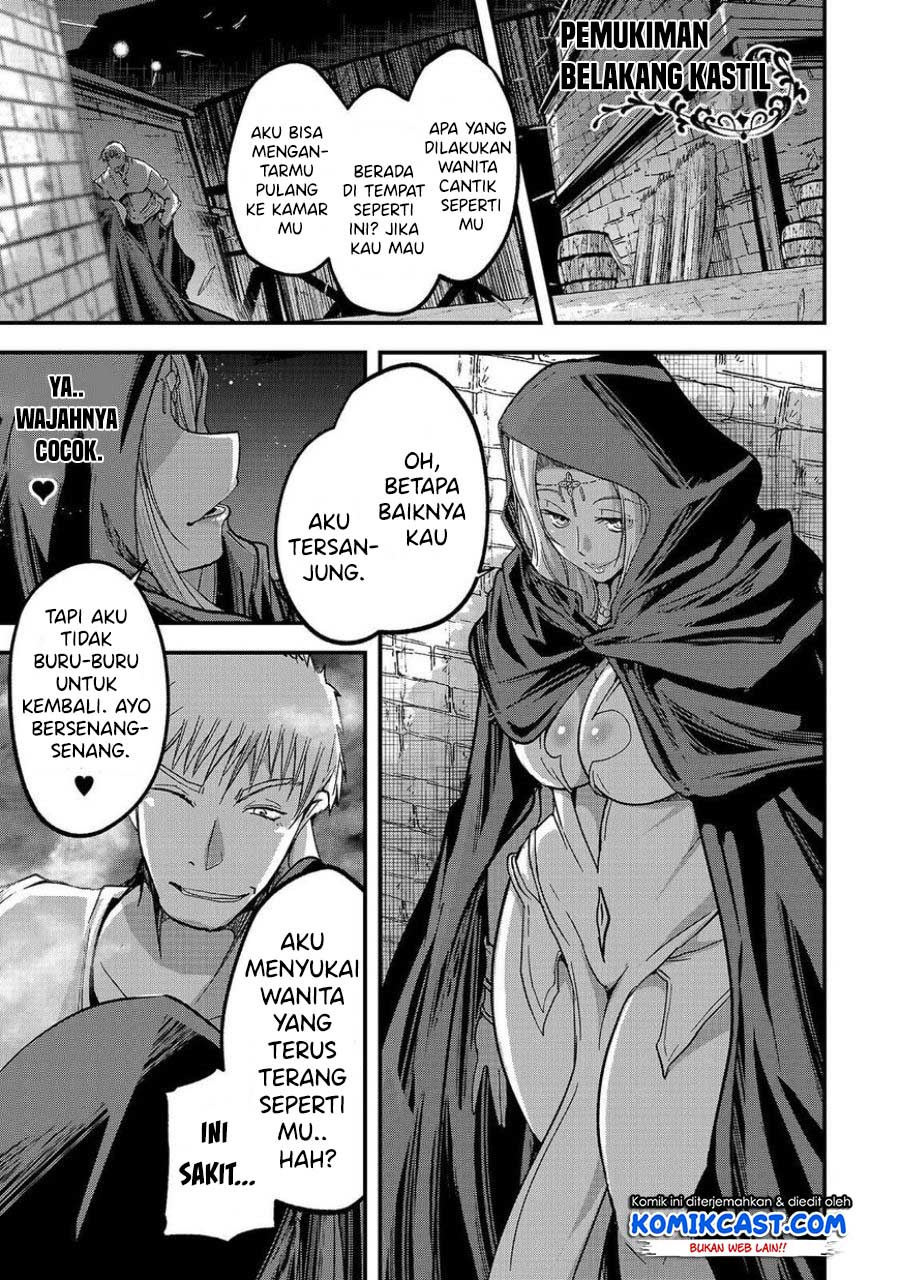 Gaikotsu Kishi-sama, Tadaima Isekai e Odekakechuu Chapter 35 Gambar 24