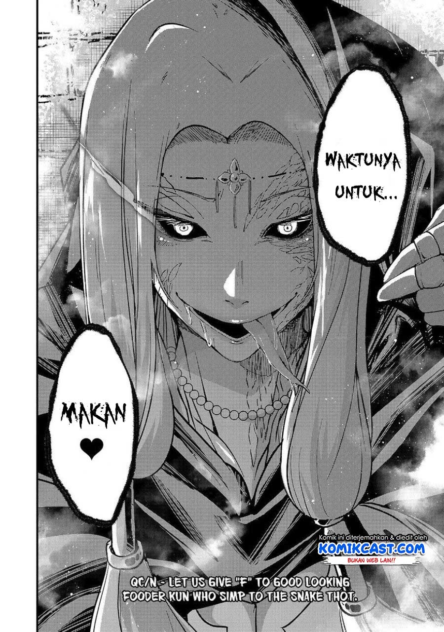 Gaikotsu Kishi-sama, Tadaima Isekai e Odekakechuu Chapter 35 Gambar 25