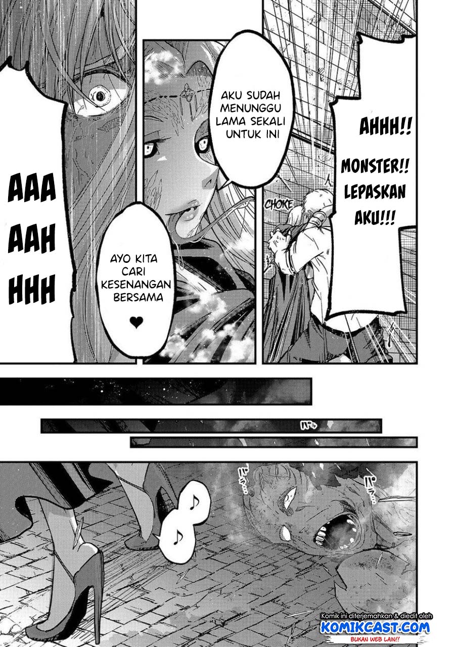 Gaikotsu Kishi-sama, Tadaima Isekai e Odekakechuu Chapter 35 Gambar 26