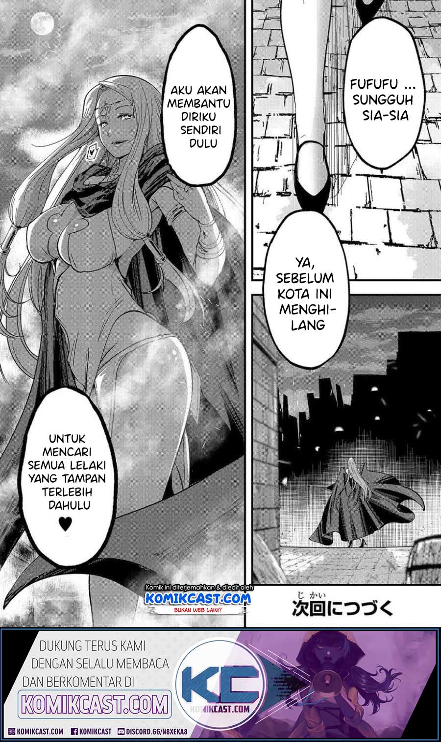 Gaikotsu Kishi-sama, Tadaima Isekai e Odekakechuu Chapter 35 Gambar 27