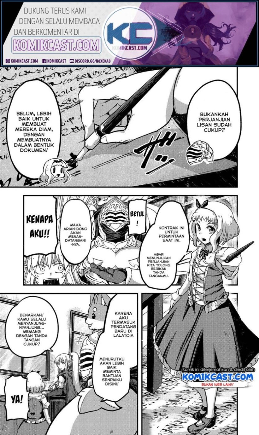 Gaikotsu Kishi-sama, Tadaima Isekai e Odekakechuu Chapter 39 Gambar 2