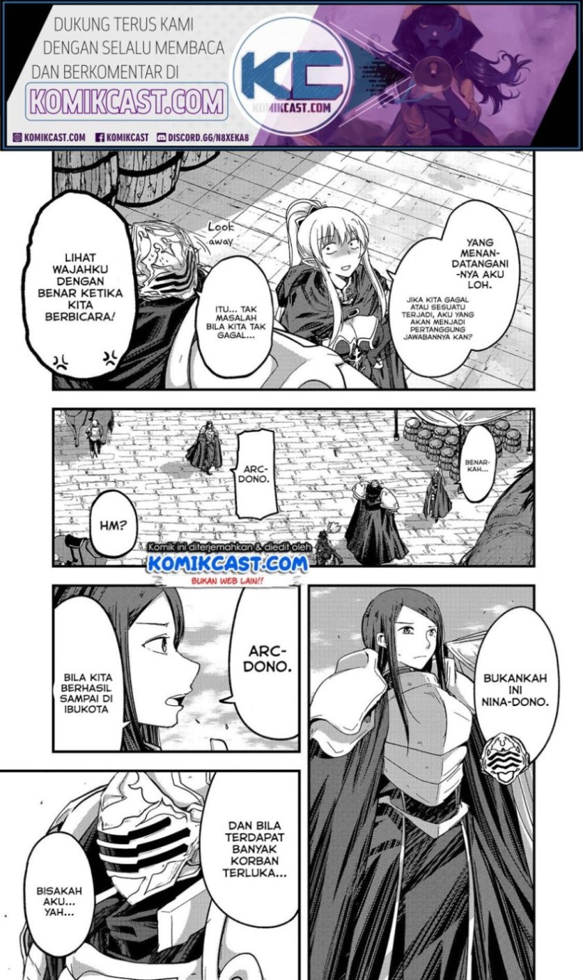Gaikotsu Kishi-sama, Tadaima Isekai e Odekakechuu Chapter 39 Gambar 6