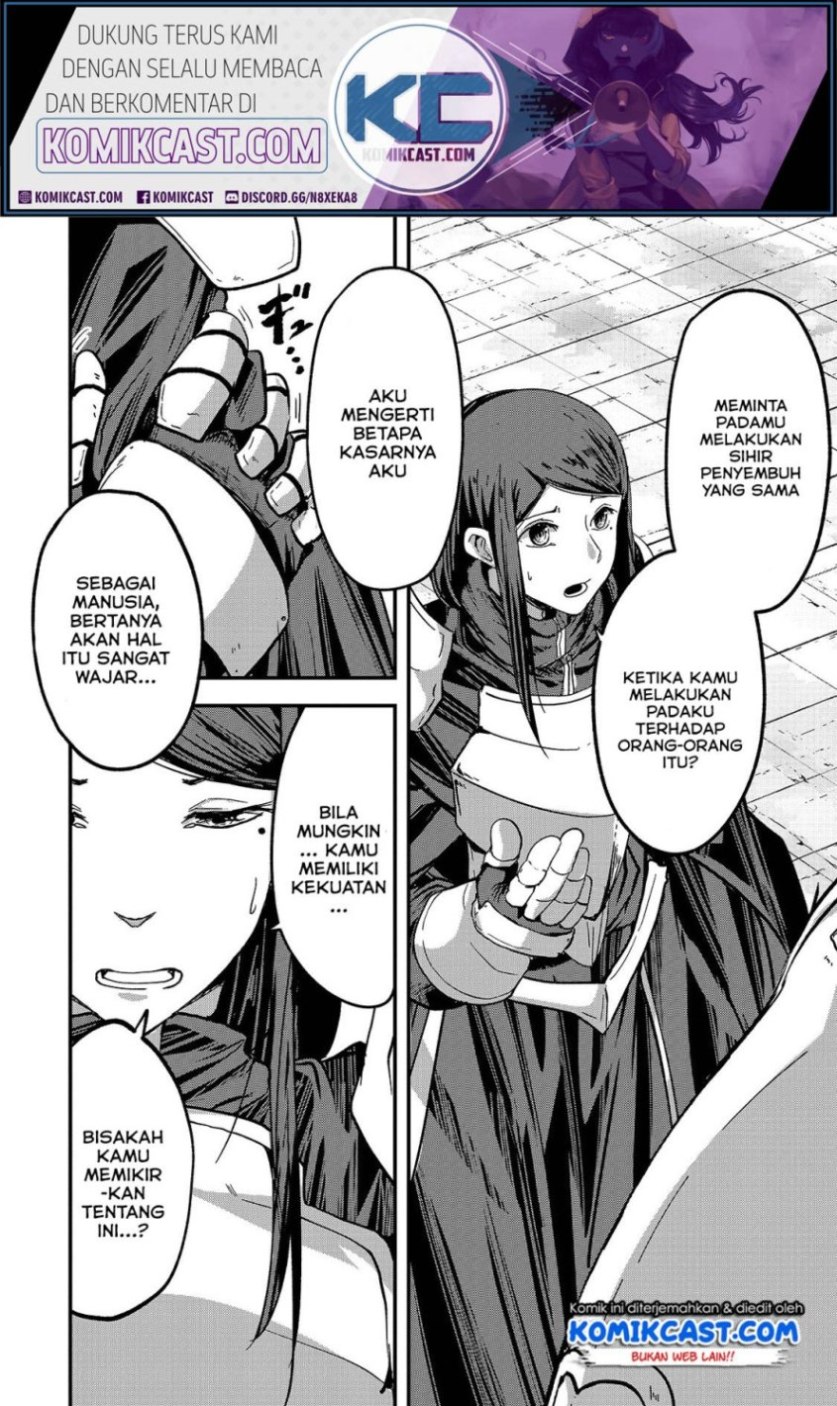 Gaikotsu Kishi-sama, Tadaima Isekai e Odekakechuu Chapter 39 Gambar 7