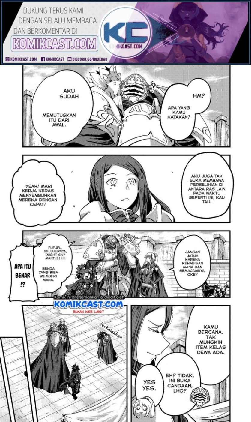 Gaikotsu Kishi-sama, Tadaima Isekai e Odekakechuu Chapter 39 Gambar 8