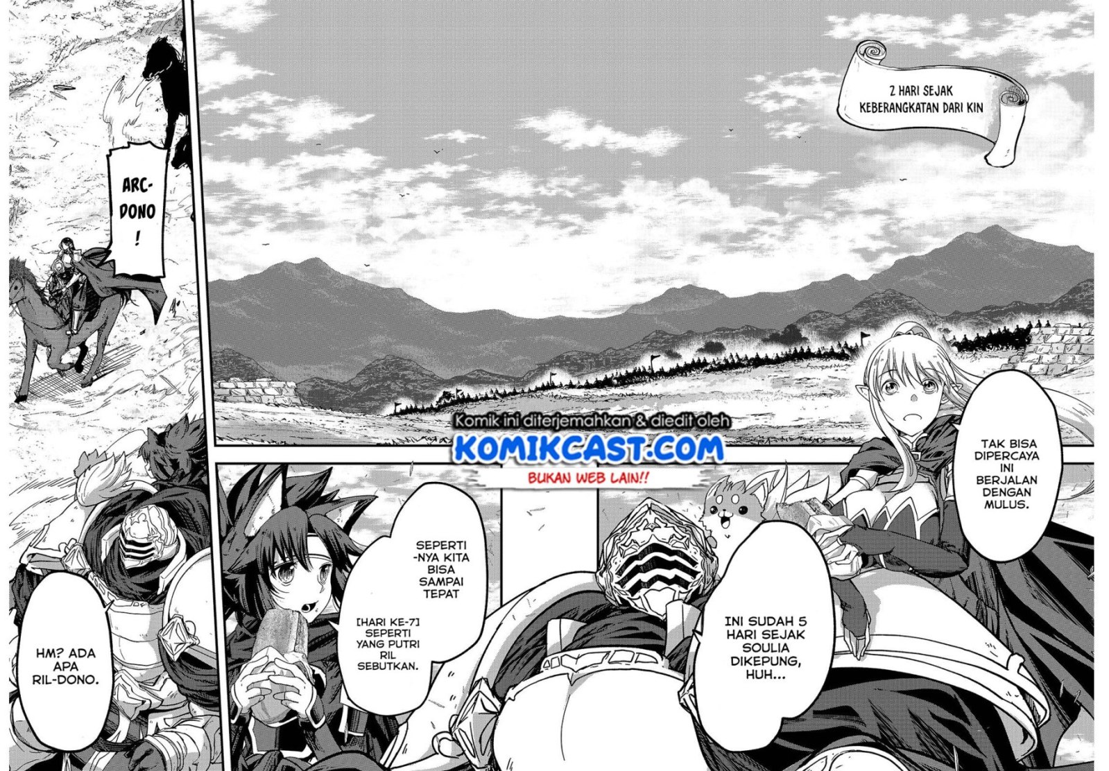 Gaikotsu Kishi-sama, Tadaima Isekai e Odekakechuu Chapter 39 Gambar 9