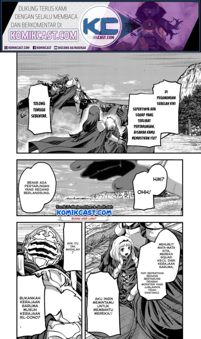 Gaikotsu Kishi-sama, Tadaima Isekai e Odekakechuu Chapter 39 Gambar 10