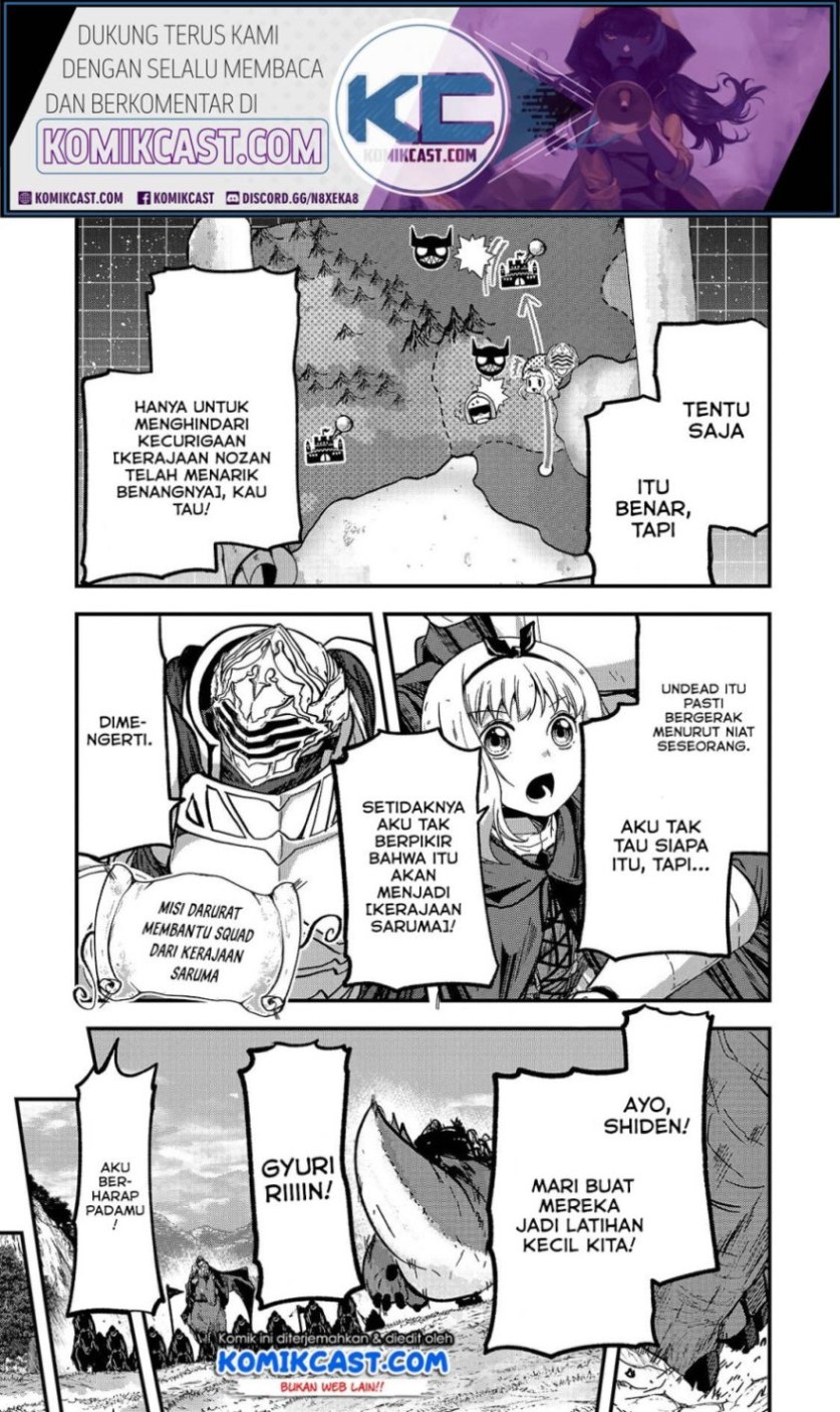 Gaikotsu Kishi-sama, Tadaima Isekai e Odekakechuu Chapter 39 Gambar 11