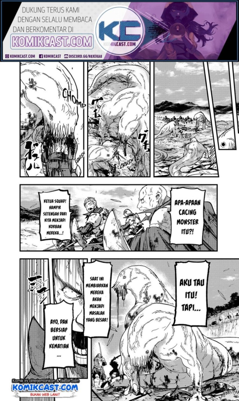 Gaikotsu Kishi-sama, Tadaima Isekai e Odekakechuu Chapter 39 Gambar 12