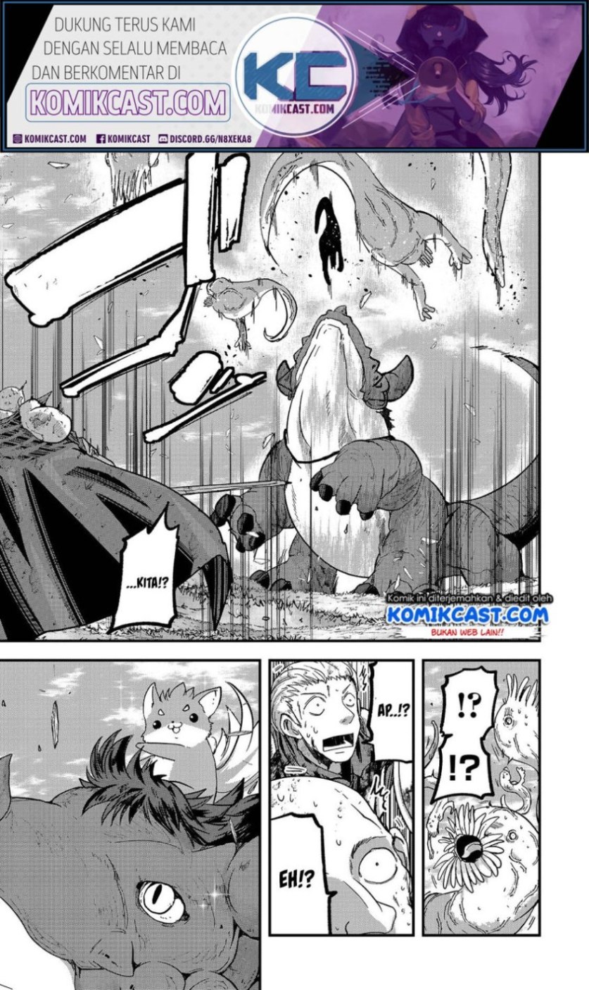 Gaikotsu Kishi-sama, Tadaima Isekai e Odekakechuu Chapter 39 Gambar 13