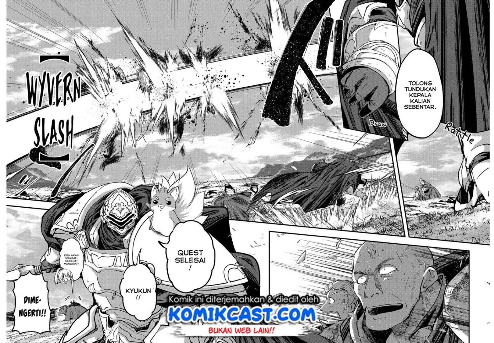 Gaikotsu Kishi-sama, Tadaima Isekai e Odekakechuu Chapter 39 Gambar 14