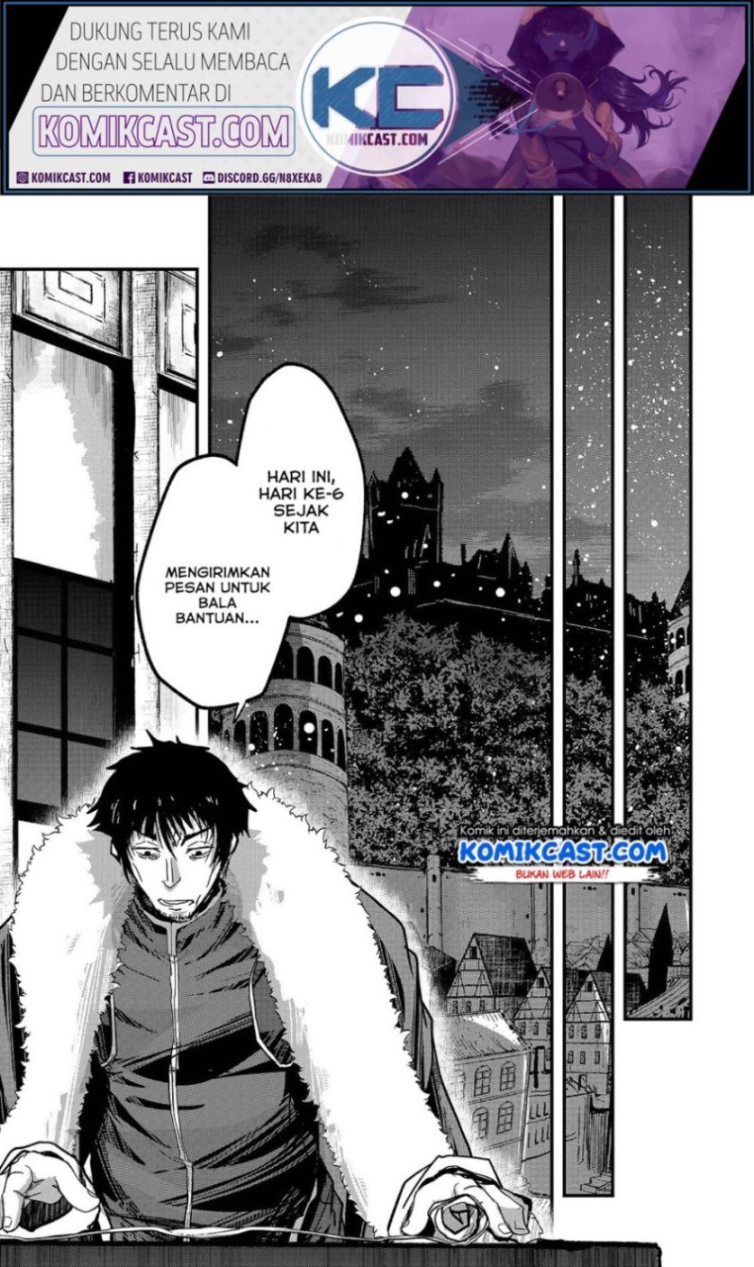 Gaikotsu Kishi-sama, Tadaima Isekai e Odekakechuu Chapter 39 Gambar 16