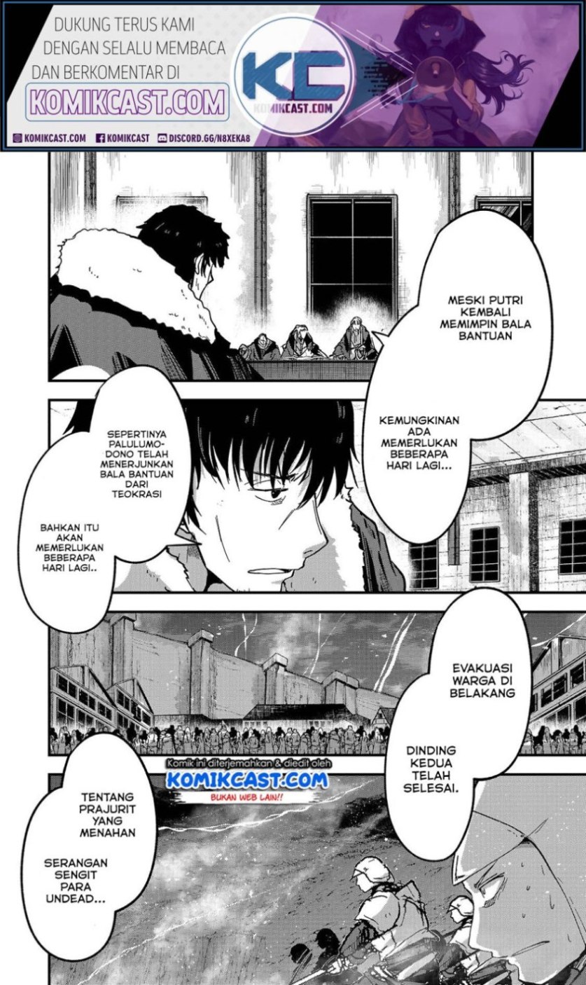 Gaikotsu Kishi-sama, Tadaima Isekai e Odekakechuu Chapter 39 Gambar 17