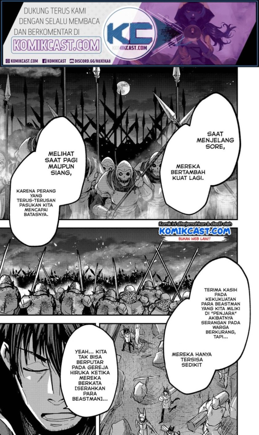 Gaikotsu Kishi-sama, Tadaima Isekai e Odekakechuu Chapter 39 Gambar 18