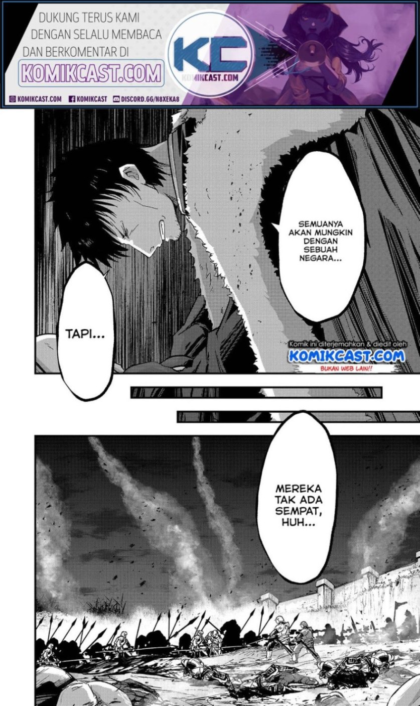 Gaikotsu Kishi-sama, Tadaima Isekai e Odekakechuu Chapter 39 Gambar 19