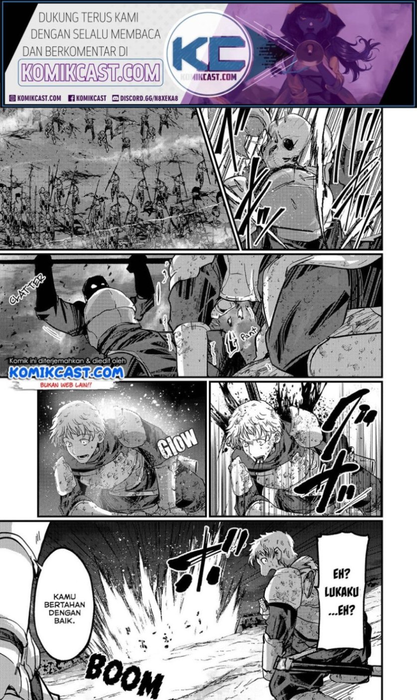 Gaikotsu Kishi-sama, Tadaima Isekai e Odekakechuu Chapter 39 Gambar 20