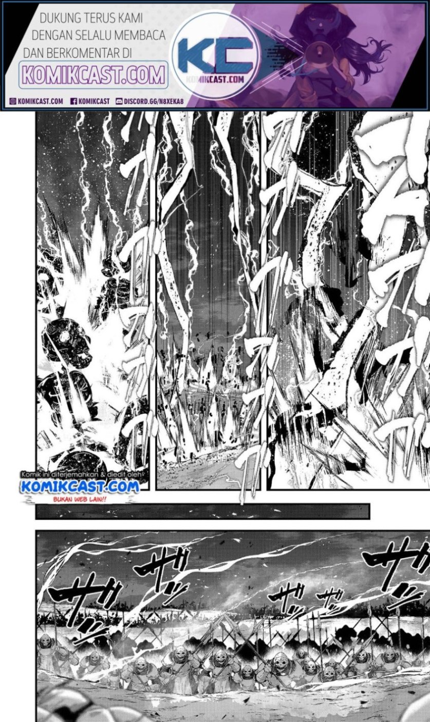 Gaikotsu Kishi-sama, Tadaima Isekai e Odekakechuu Chapter 39 Gambar 22