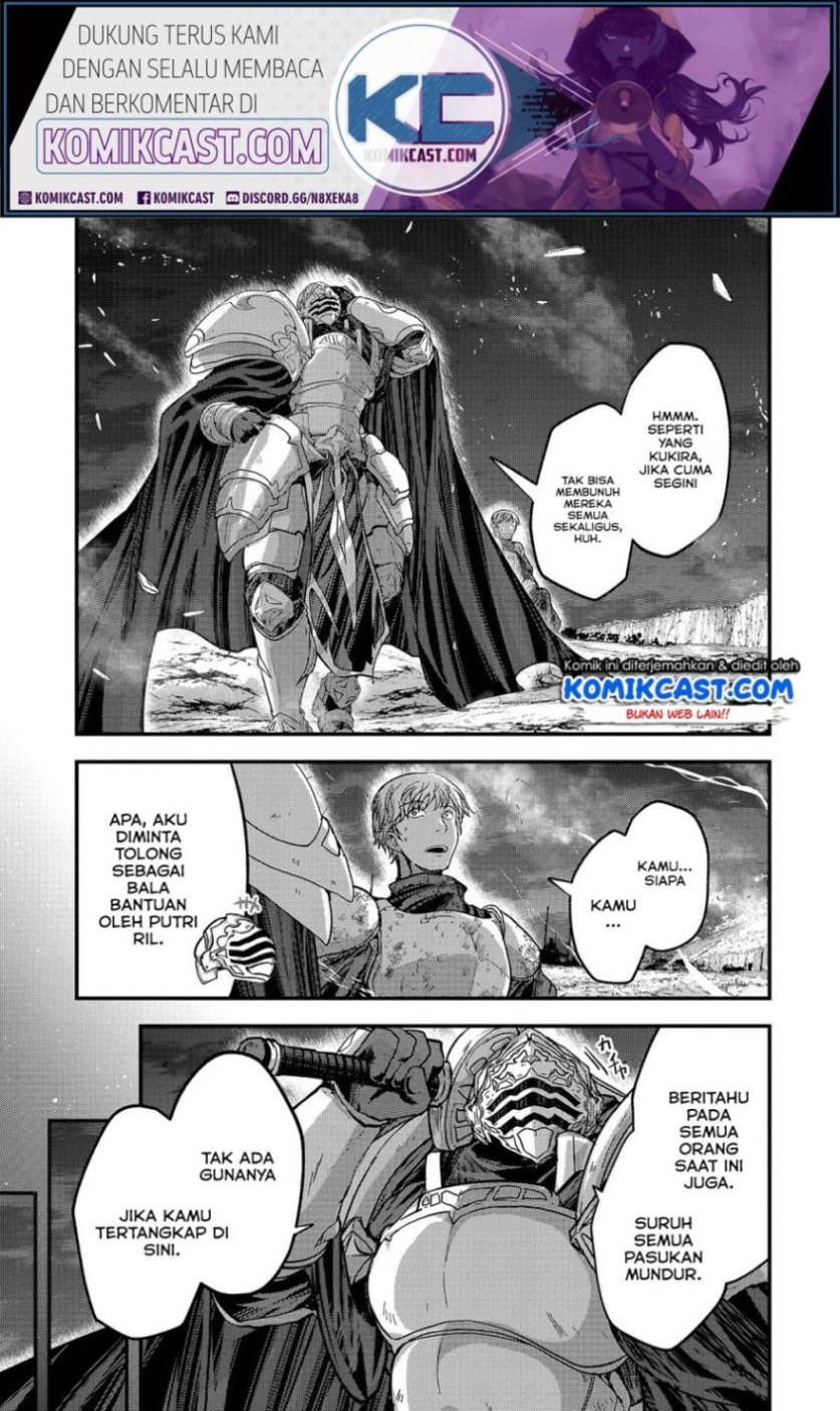 Gaikotsu Kishi-sama, Tadaima Isekai e Odekakechuu Chapter 39 Gambar 23