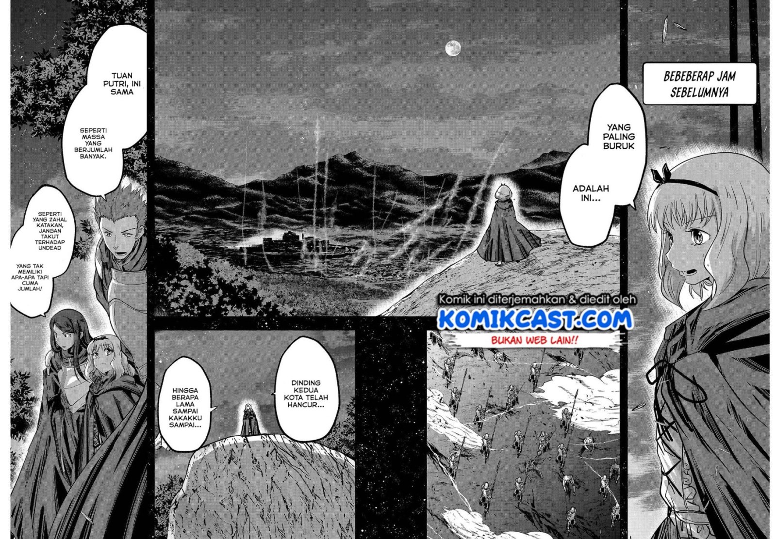 Gaikotsu Kishi-sama, Tadaima Isekai e Odekakechuu Chapter 39 Gambar 24
