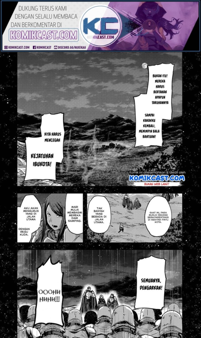 Gaikotsu Kishi-sama, Tadaima Isekai e Odekakechuu Chapter 39 Gambar 25