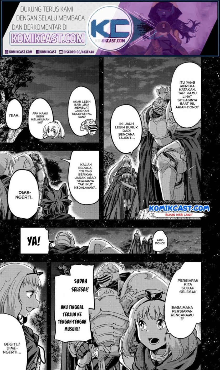 Gaikotsu Kishi-sama, Tadaima Isekai e Odekakechuu Chapter 39 Gambar 26